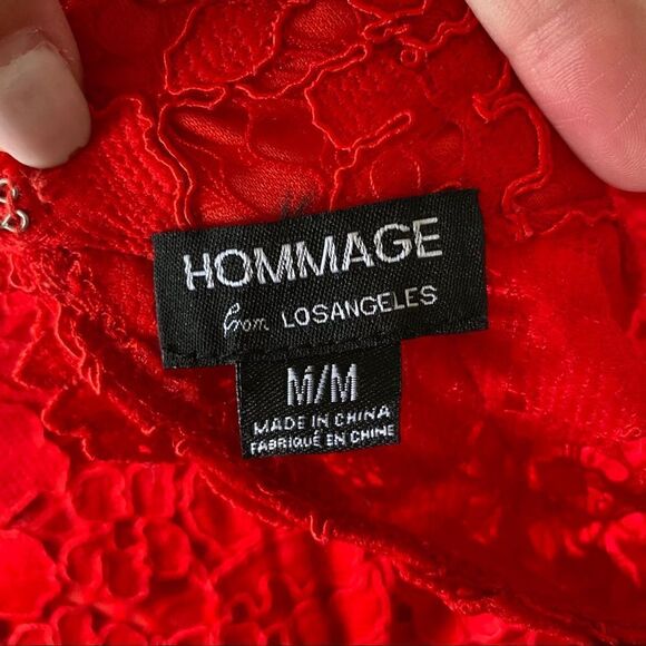 NWOT Red Dress - Picture 10 of 15